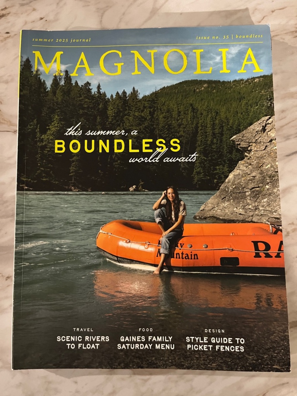 Magnolia Magazine Bundle of 6 - Picture 5 of 7